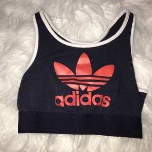 Adidas sport bra/ top